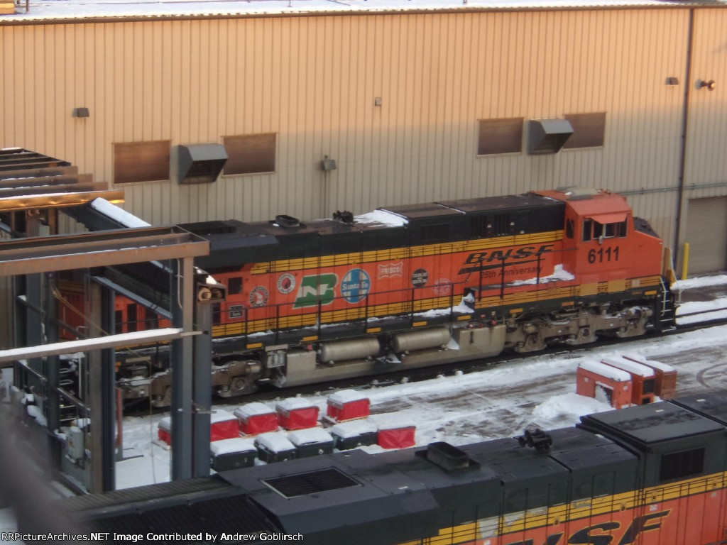 BNSF 6111 (25th Anniversary)